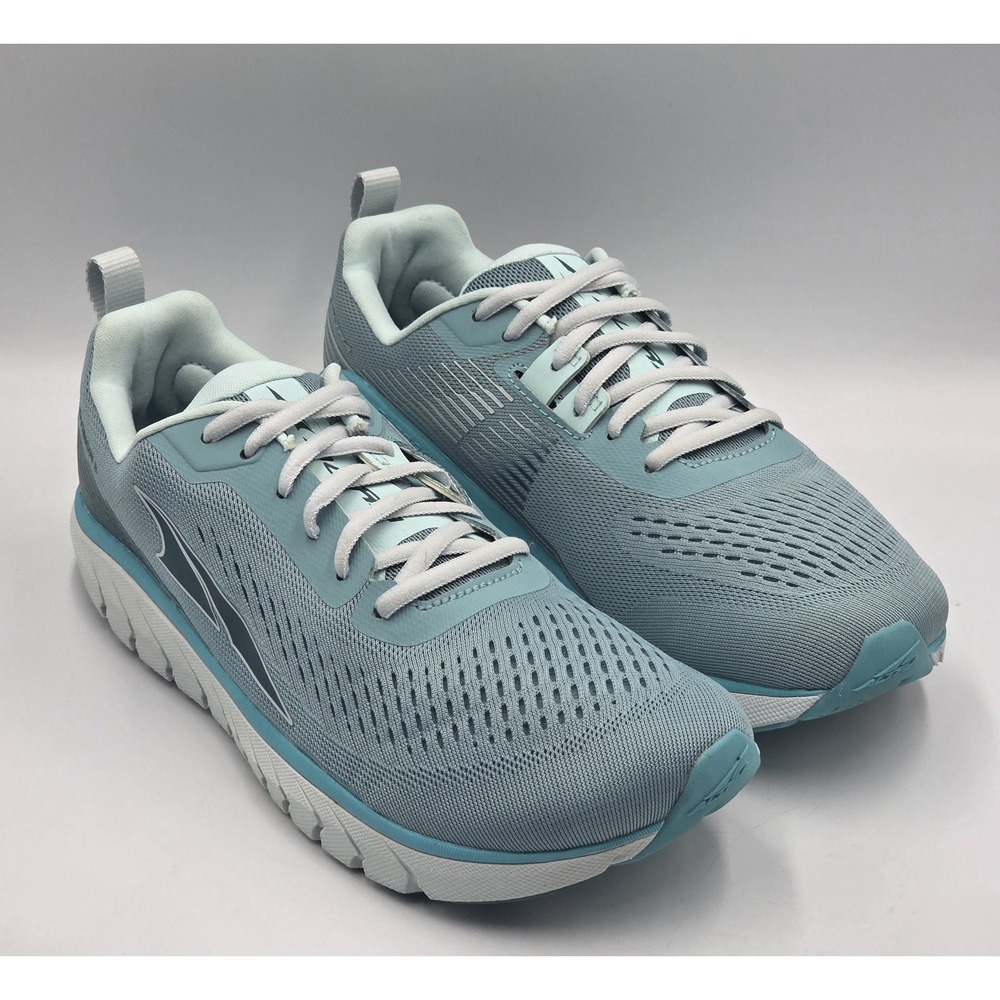 Altra Provision 5 Womens 8 Running Shoes Zero Drop Stability Teal Blue Athletic